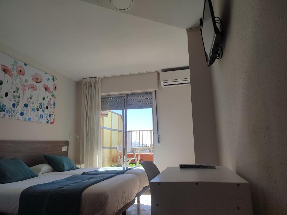 Hostal Garamar Benicàssim Dış mekan fotoğraf