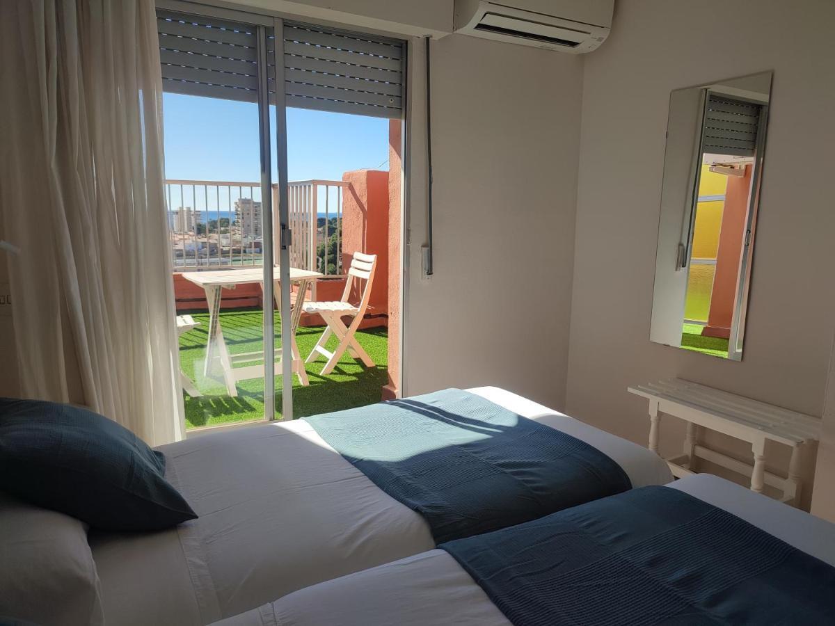 Hostal Garamar Benicàssim Dış mekan fotoğraf