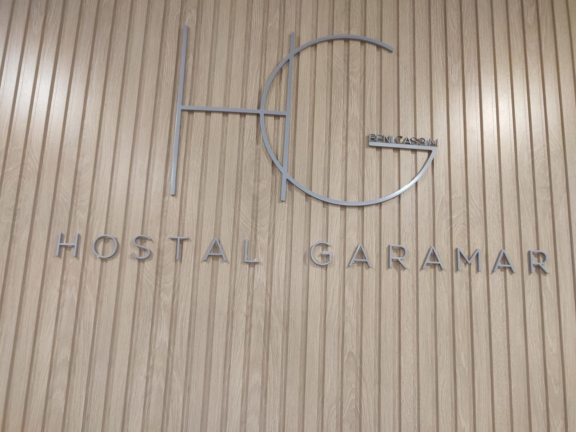 Hostal Garamar Benicàssim Dış mekan fotoğraf