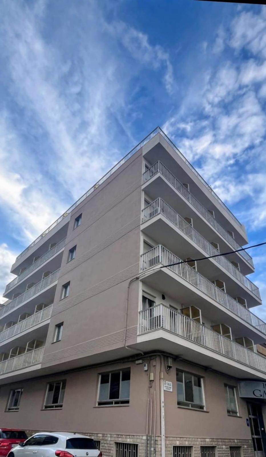 Hostal Garamar Benicàssim Dış mekan fotoğraf